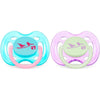 Avent soothers pack of 2  6-18 m