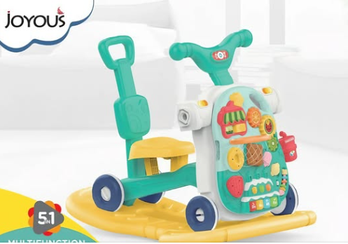 Joyous 5 in 1 Multifunctional Walker.