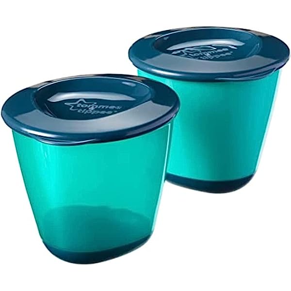 Tommee tippee 2 pop up weaning pots