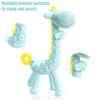 BPA Free Silicone Giraffe Baby Teether Toy 0m+