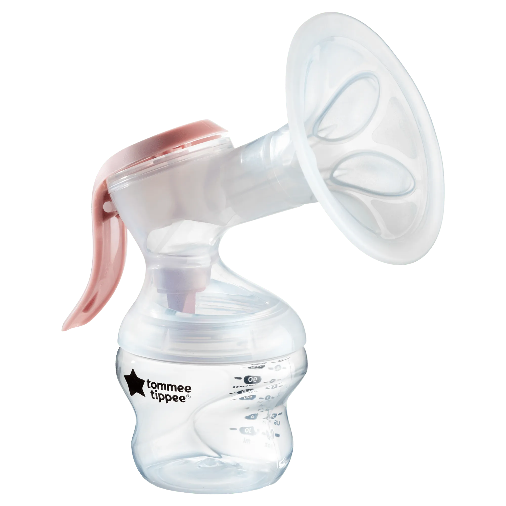 Tommee Tippee Made for Me Single Manual Breast Pump 0M+