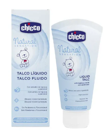 Chicco Liquid Talc 100ml