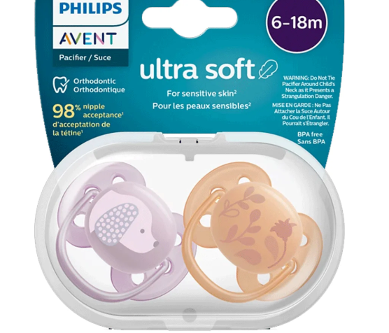 Philips Avent Ultra Air 6-18M Pacifier (SCF091/180)