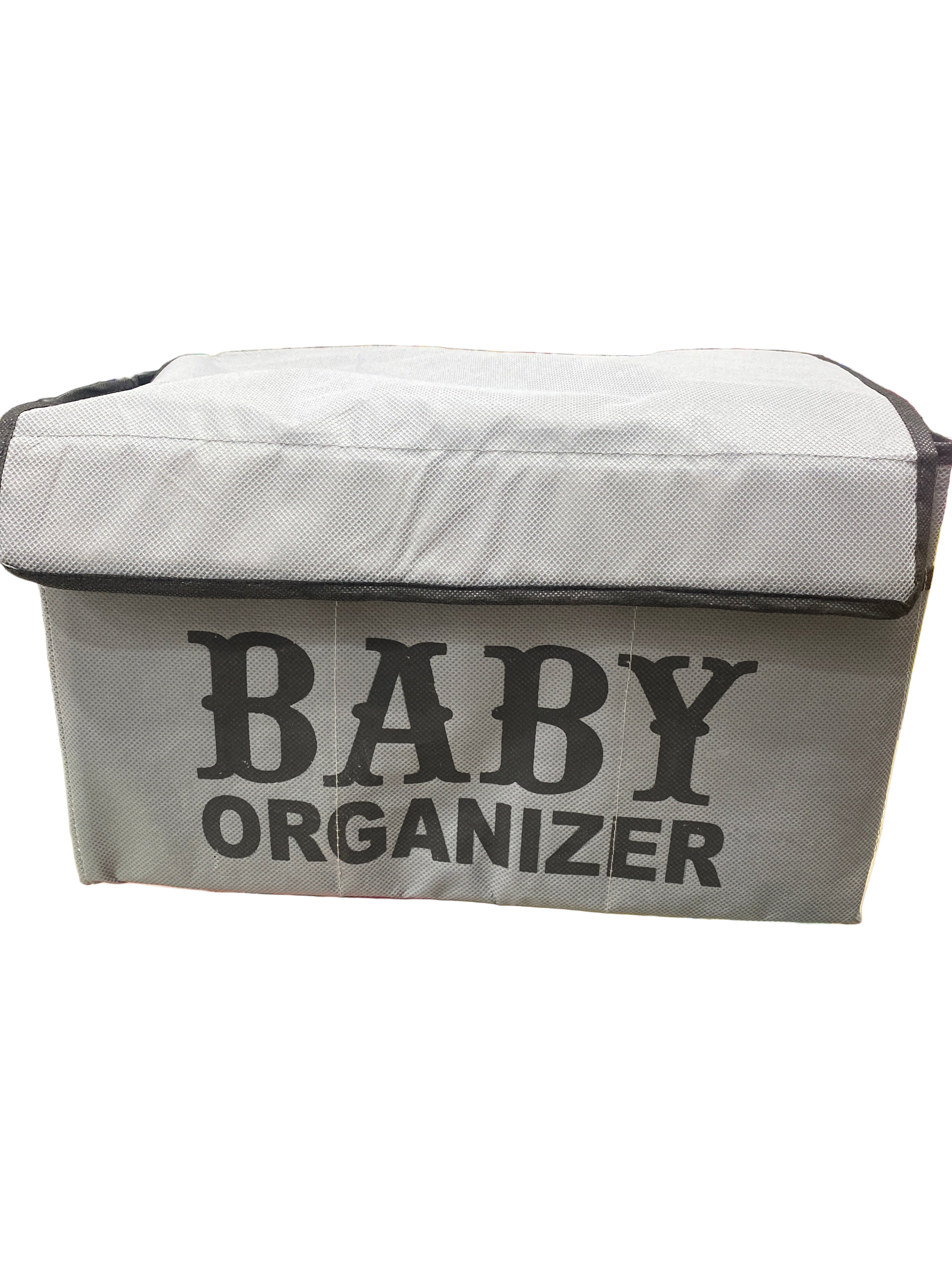 Baby Diaper Caddy Organizer, Foldable Felt Storage Bag with Multi Pockets and Flexible Compartments