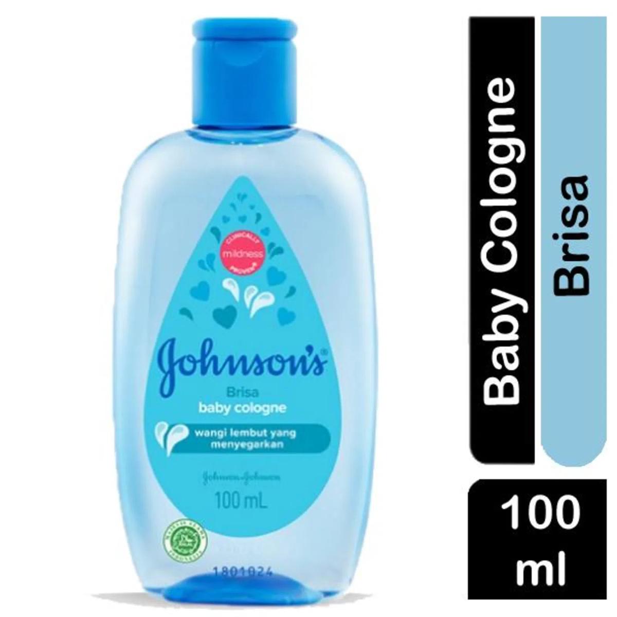 Johnsons baby cologne