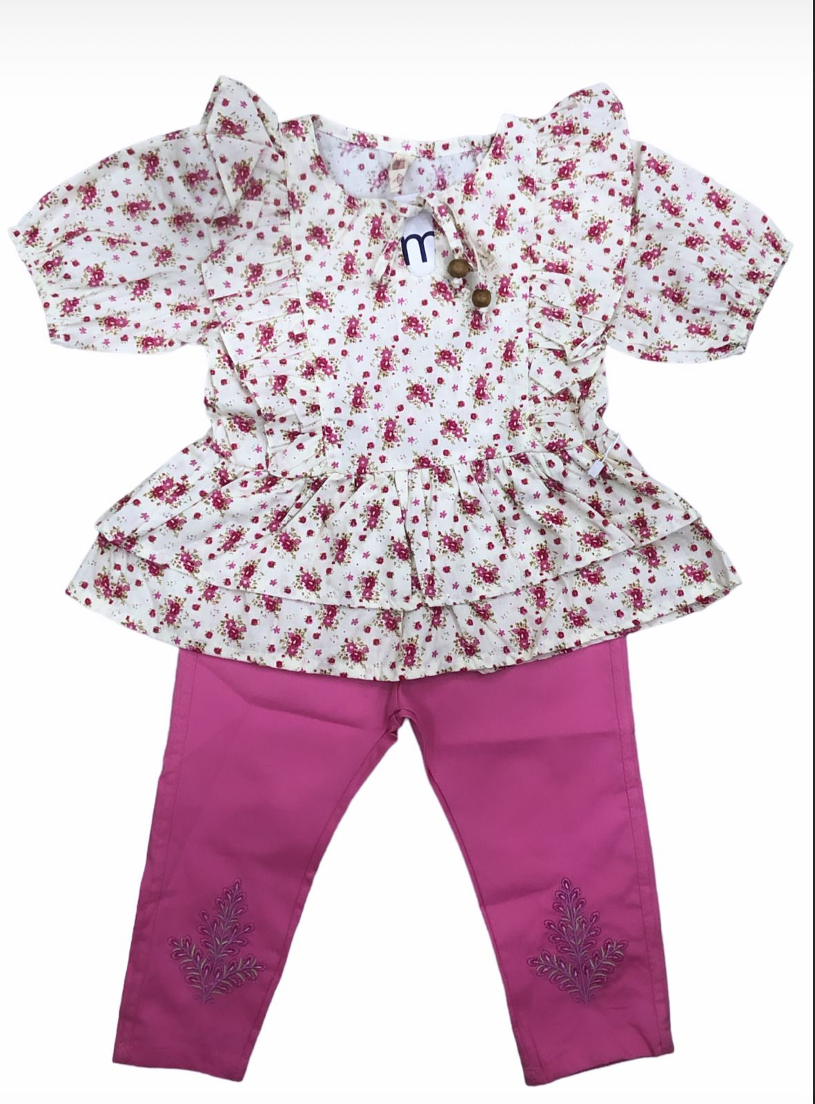 Baby Girl Suit