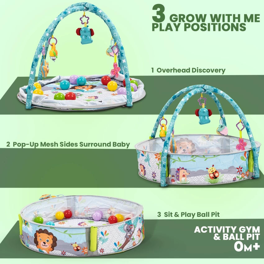HOT Ball Pit Baby Play Mat Age In Baby Play Mat For Babies