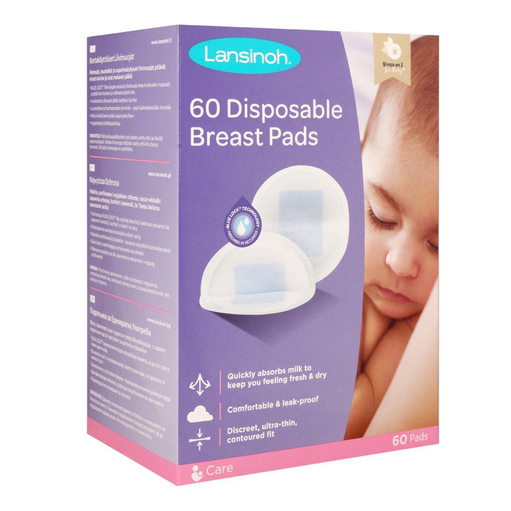 Lansinoh disposible pads