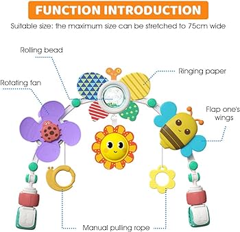 Baby play arch cot mobile