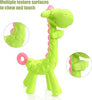 BPA Free Silicone Giraffe Baby Teether Toy 0m+