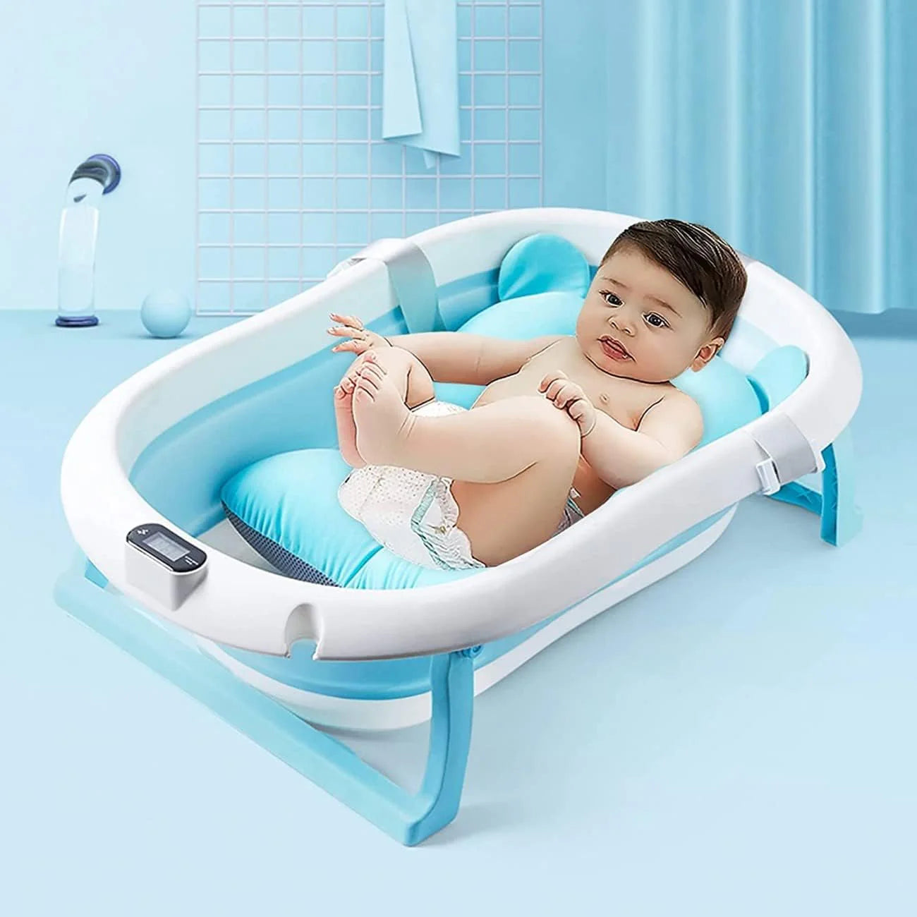 Folding Baby Bathtub 0m+