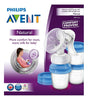 Philips Avent Manual breast pump with 3 cups