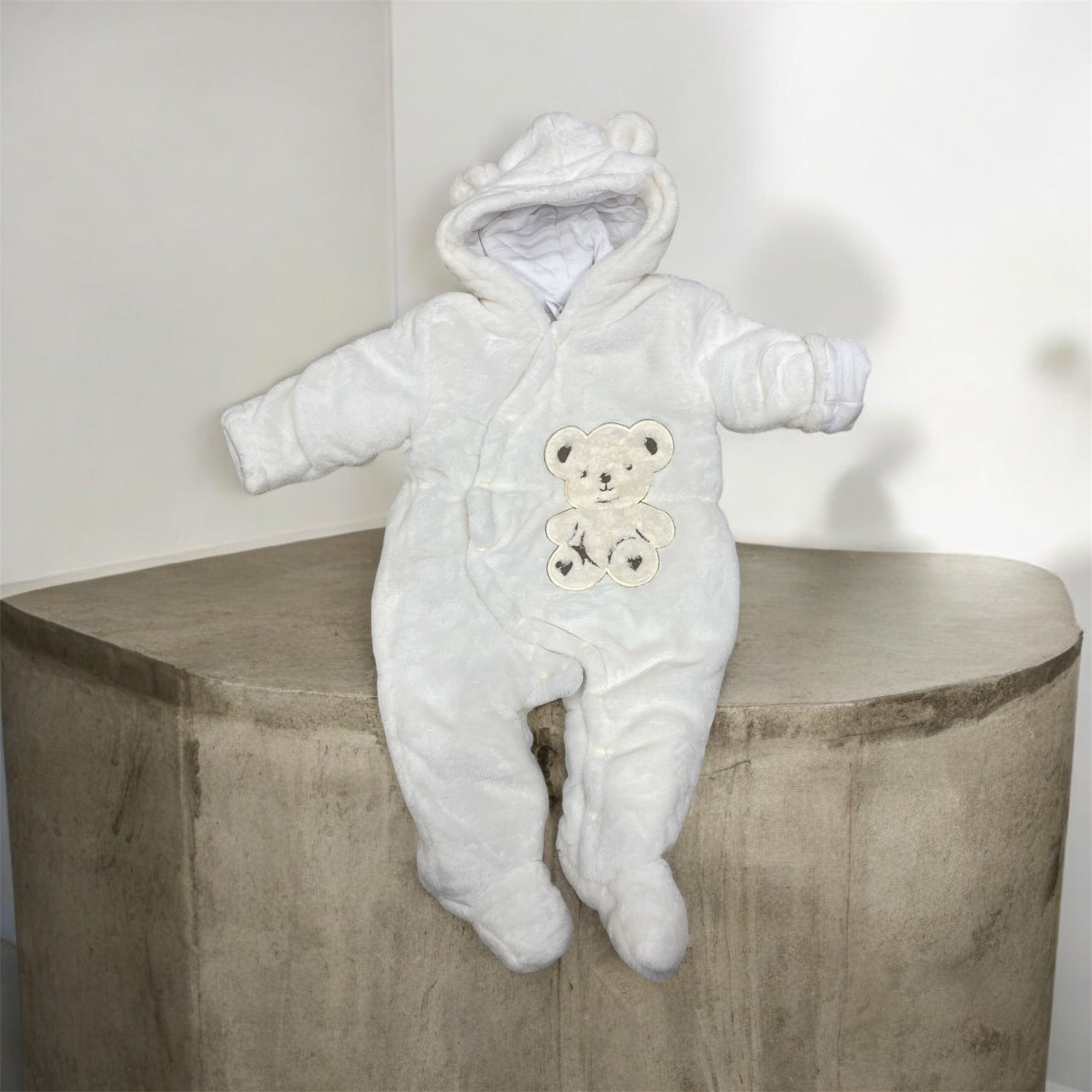 Baby rompers quilted