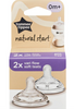 Natural Start Vary Flow Soft Teat 2-PK Tommee Tippee - 423960