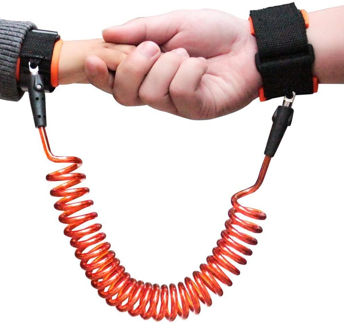Child anti_lost wrap  prevention lost rope  Baby Wrist Band, Baby Kids Safety Elastic Harness Strap, Anti Lost Wrist Link Traction Rope, Outdoor Walking Hand Belt, Anti-lost Wristband Kids hand safety guard 1+