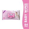 Nexton baby wipes 84 pec