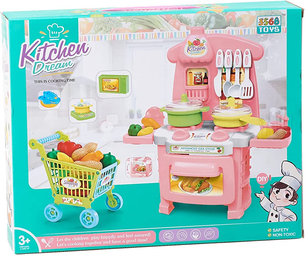 Baby kitchen dream / cooking time