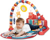 Fitness pedal piano play mat