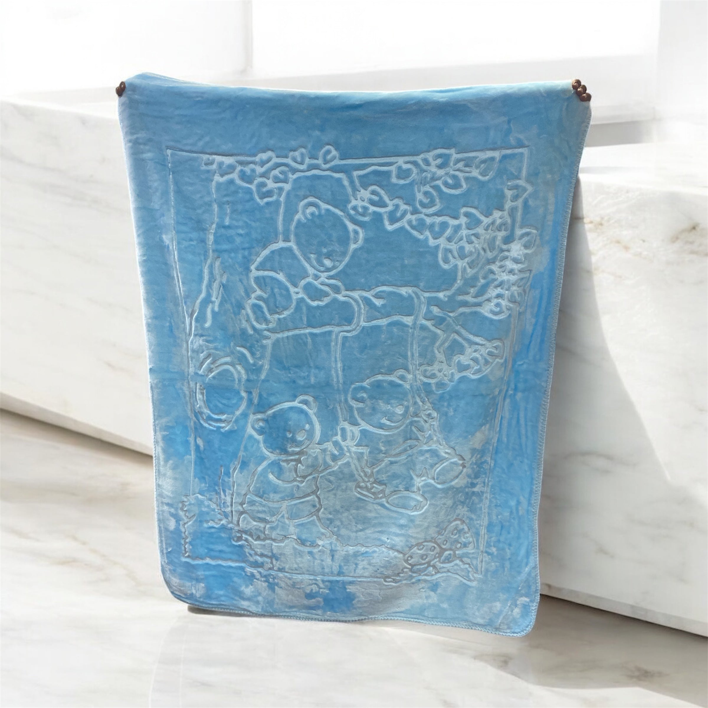 Baby blankets 0m+ embosed style