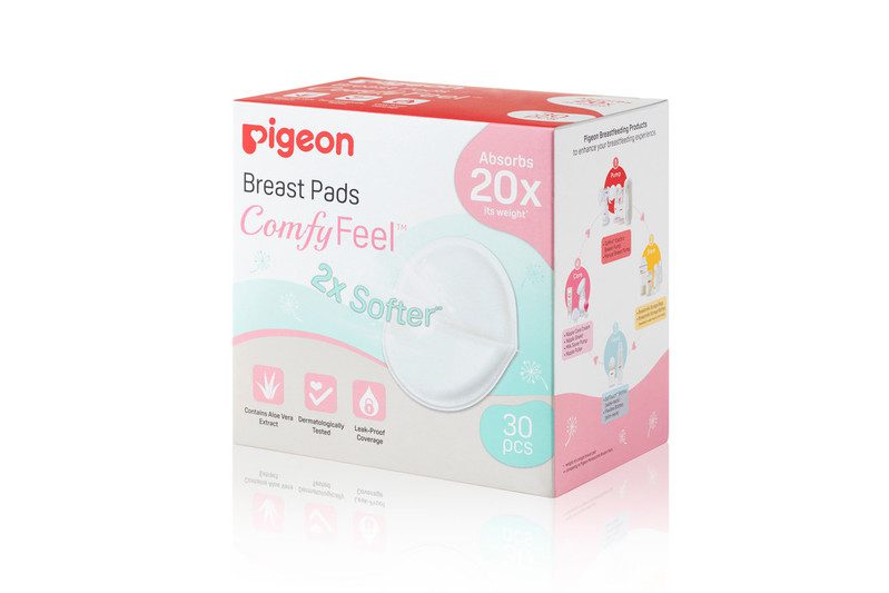 Pigeon Breast Pads Comfy Feel Pk-30