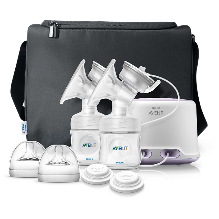 Philips Avent natural  Double electric breast pump SCF334/02