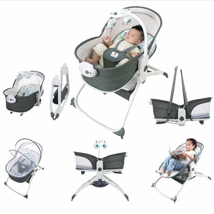 Mastela 6 in 1 baby rocker / swing