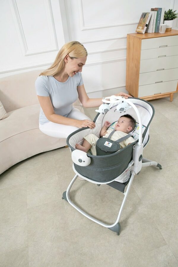 Mastela 6 in 1 baby rocker / swing