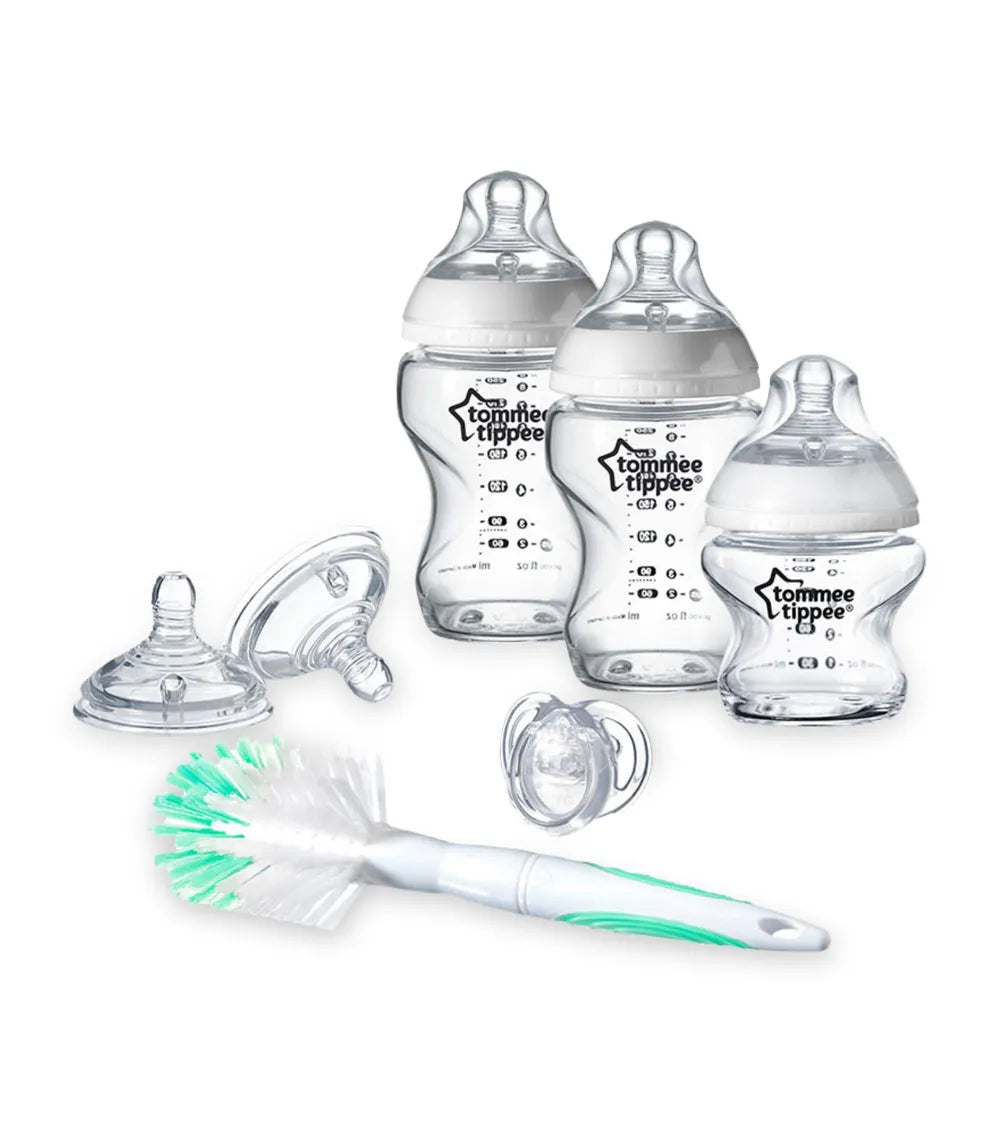 Close to nature Tommee Tippee glass feeder set