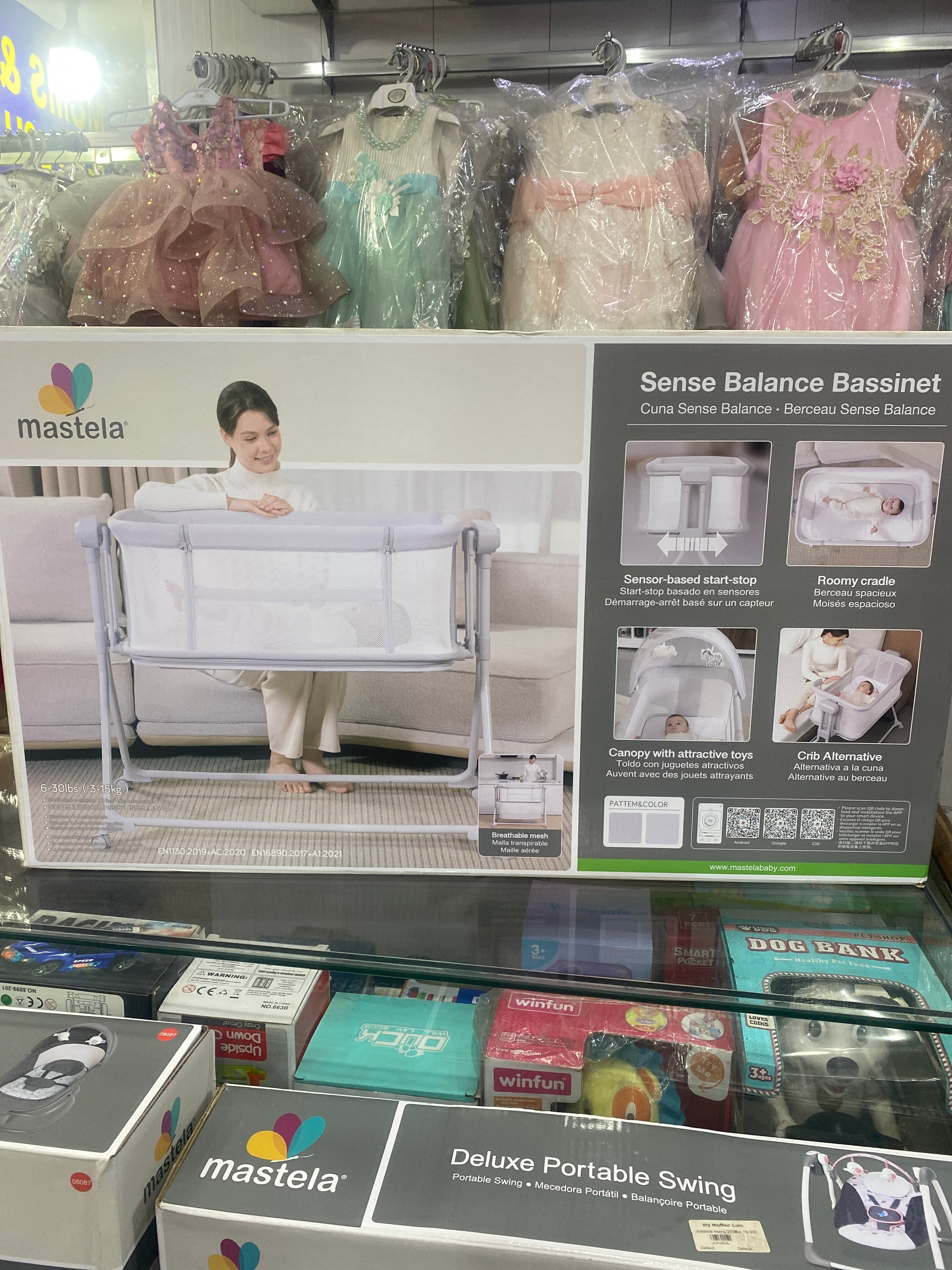 Mastela – Sense Balance Bassinet 0m+