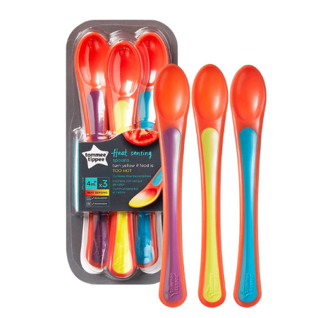 Tommee Tippee Heat Sensing Weaning Spoons