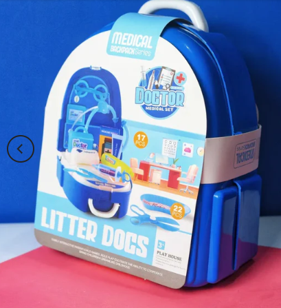17 pcs Little Doctor Medical Kit