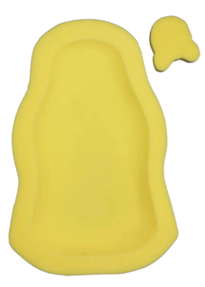 Bambies Bath Sponge Yellow