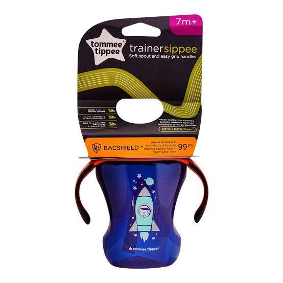 Tommee Tippee easy drink cup 6m+ non spill 230ml