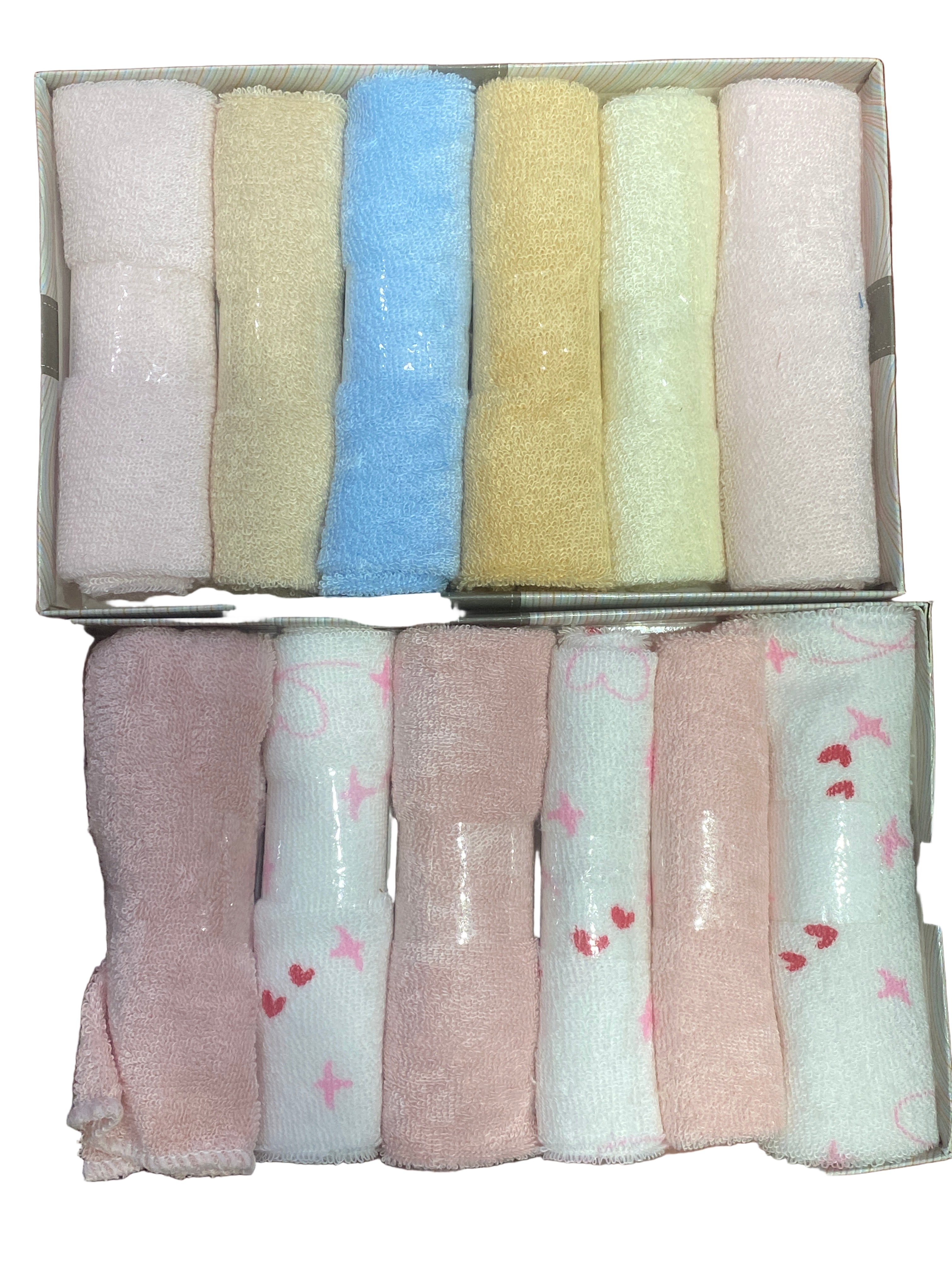 Wonder child  baby face towel 0m+