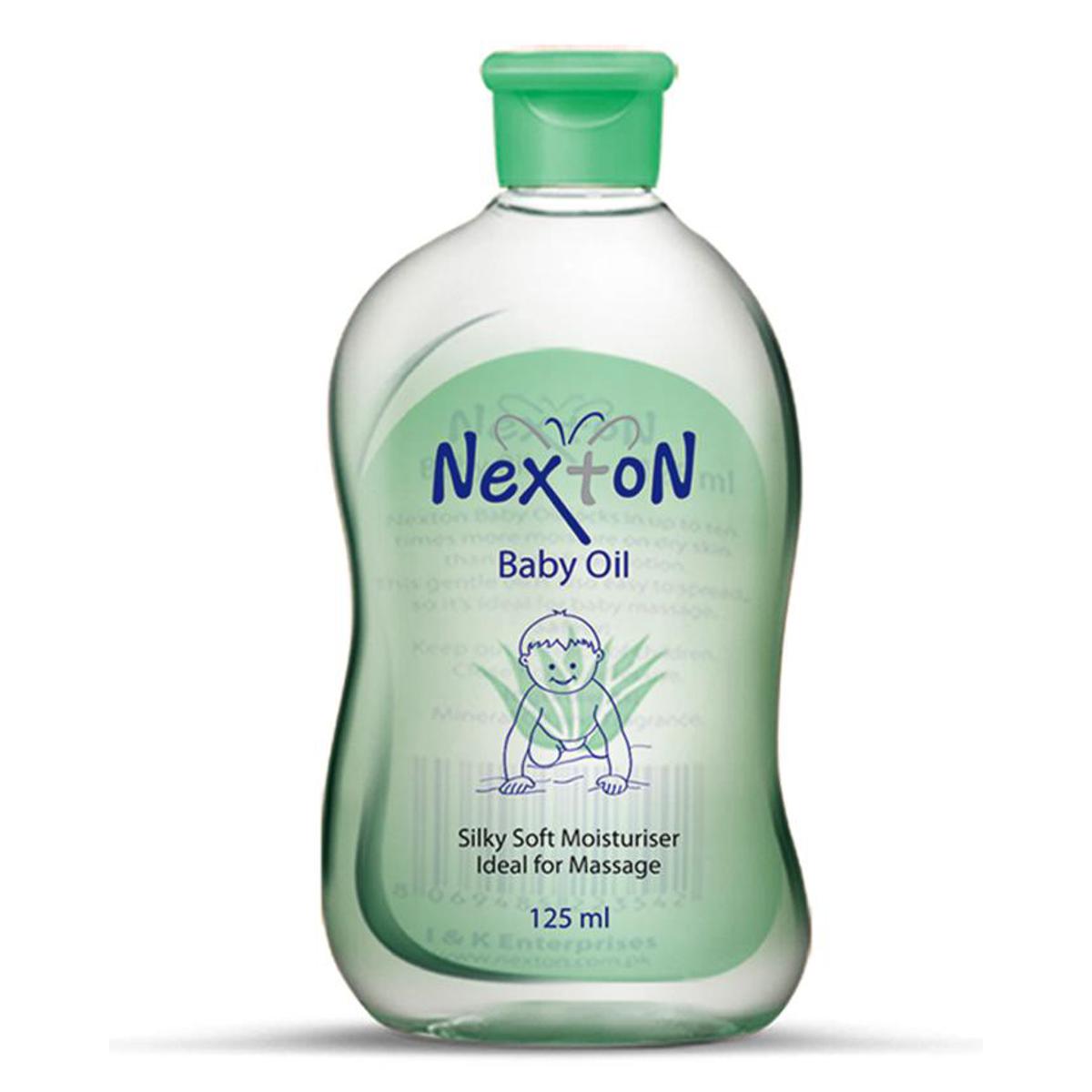 Nexton baby oil  aloe vera
