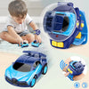 2.4 GHZ R/C VEHICLE MINI  Alloy RC Racing Car Hand Band Toy