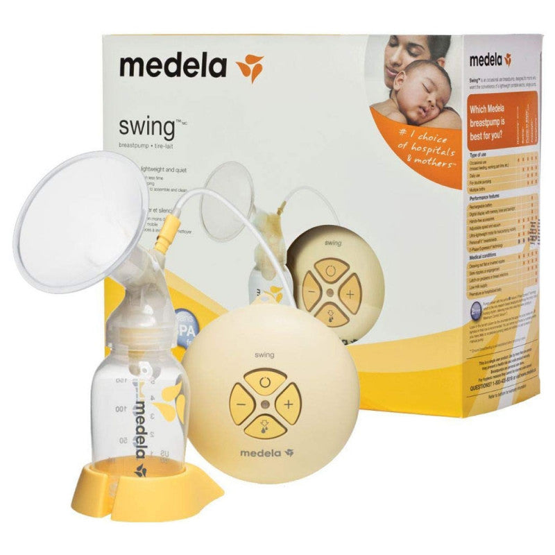 Medela swing single electric breast pump .
