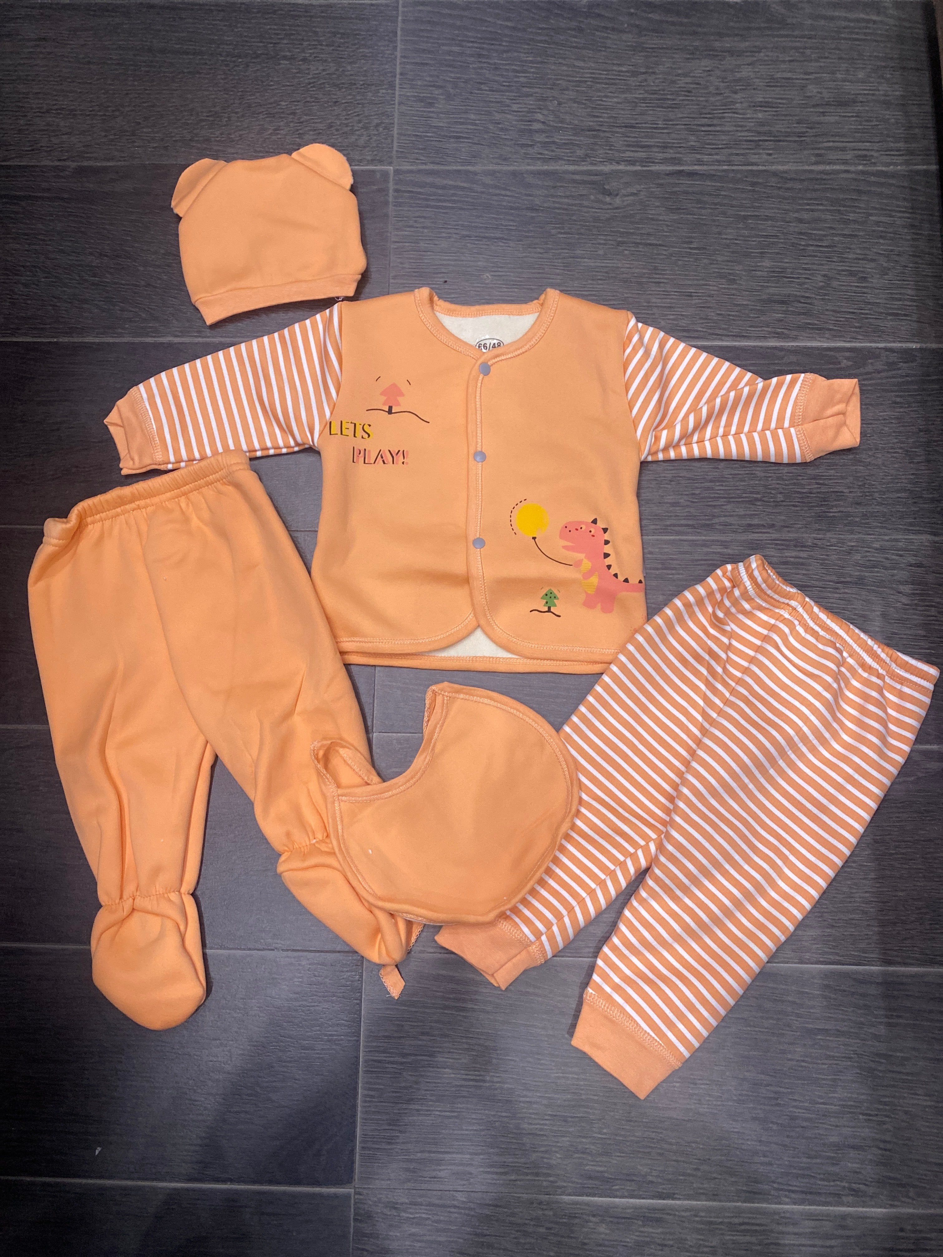 Baby inner fleece 5 pec sets