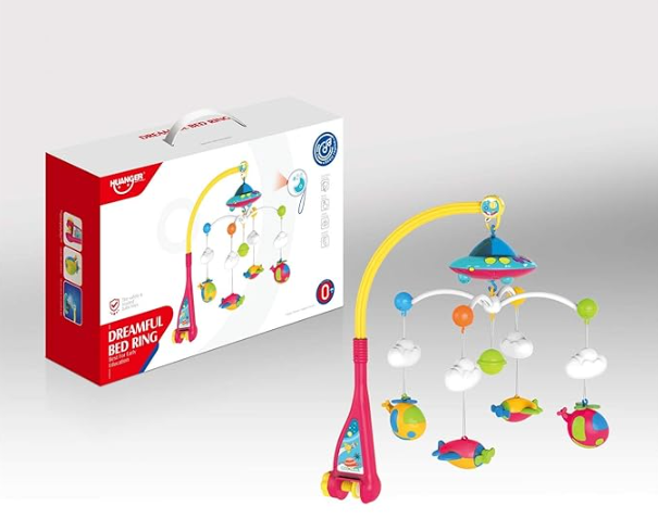 Baby Musical Mobile Cot Crib Bed Bell Dreamful Bed