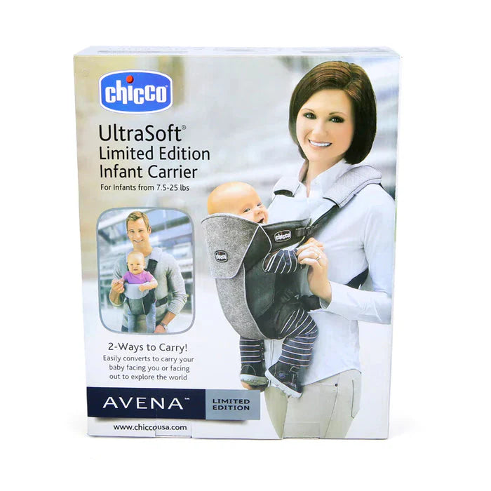Chicco ultrasoft baby carrier sales