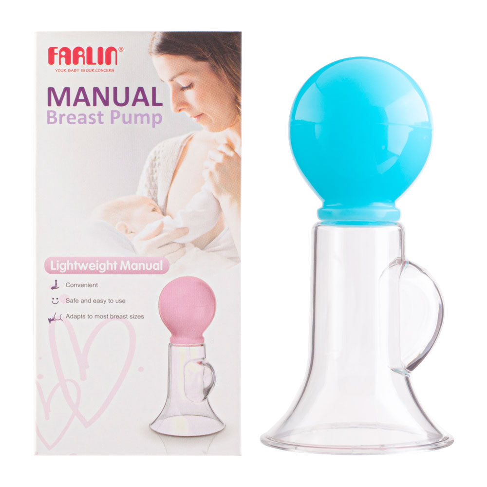 Farlin manual breast pump
