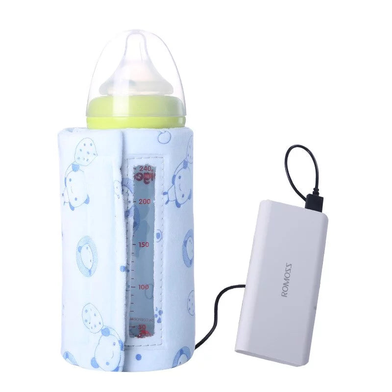 Portable warm milk with usb