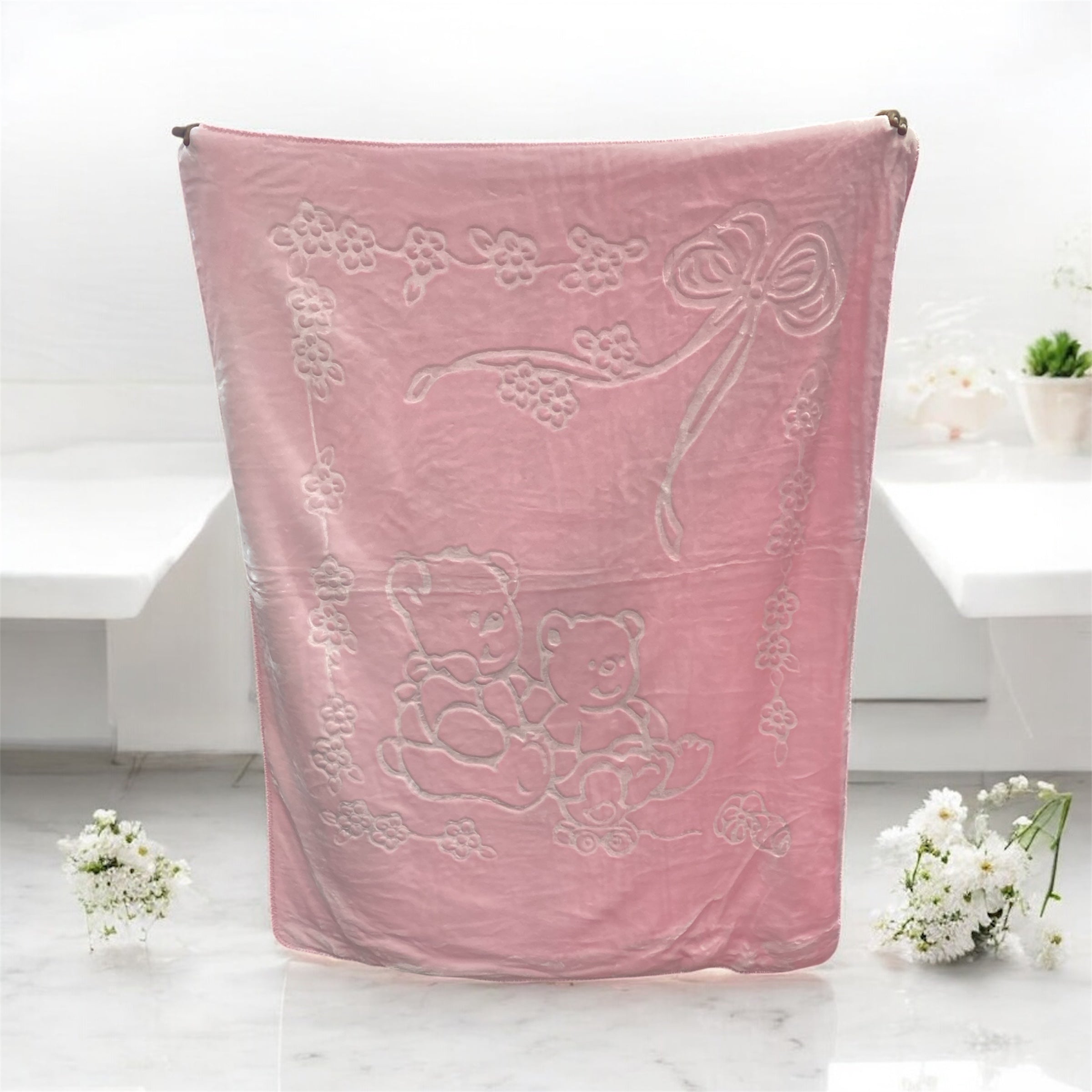 Baby blankets 0m+ embosed style