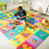 10PCS 30*30cm Baby Puzzle Carpet Baby Play Mat Floor Puzzle Mat EVA Children Foam Carpet Mosaic Floor Play Mats 4 Style PX10