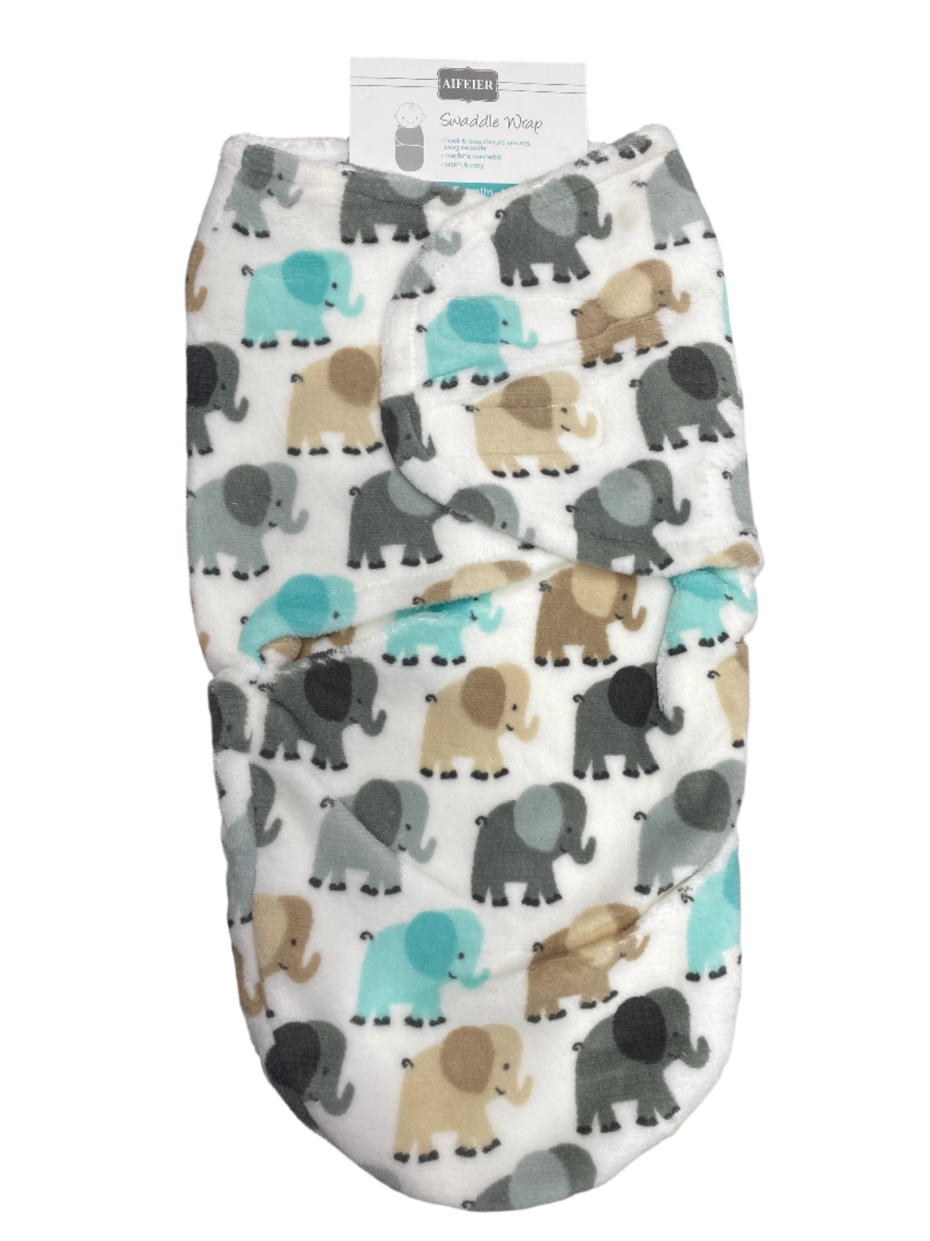 Baby winter swaddle