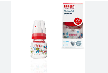 Farlin Glass Feeding Bottle 2OZ