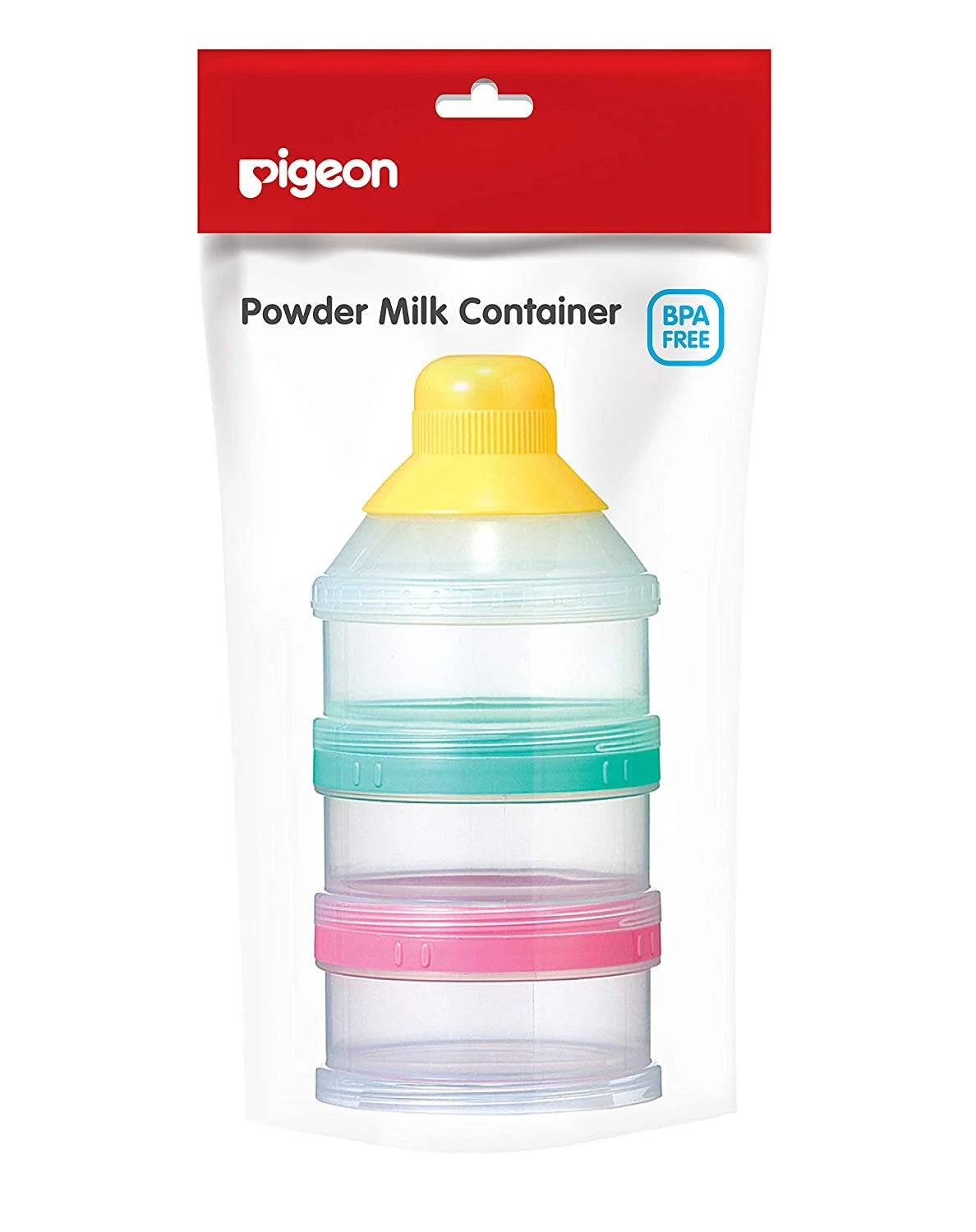 Pigeon Milk Powder Container dispenser  Bpa free 0m+
