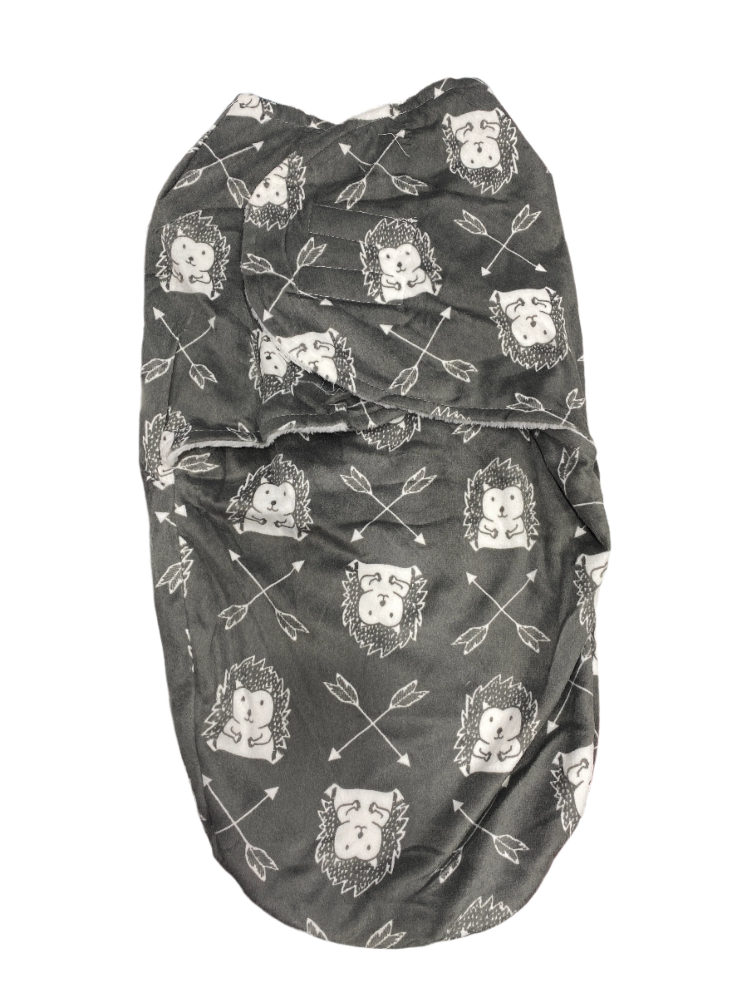 Baby winter swaddle