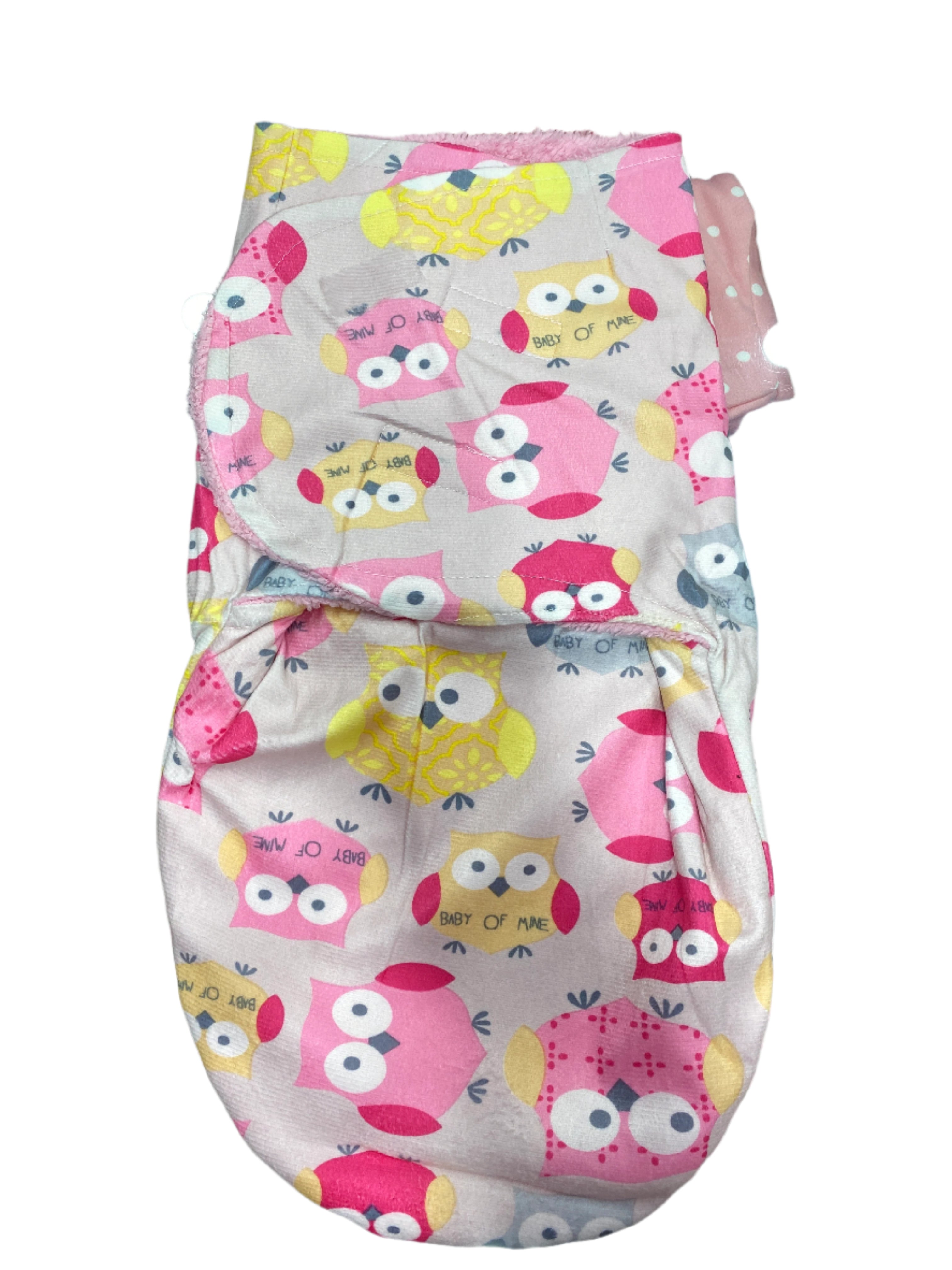 Baby winter swaddle