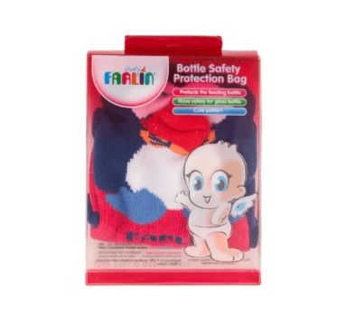 FARLIN Bottle Protection Bag Red PCK 2